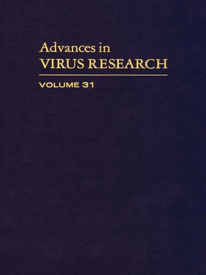 cover image of Advances in Virus Research